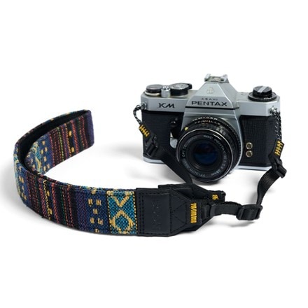 Nocs Provisions NocLoc Woven Tapestry Neck Strap MIDNIGHT (Camera not included)