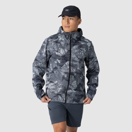 Outdoor Research Stratoburst Stretch Rain Jacket - Men's 1
