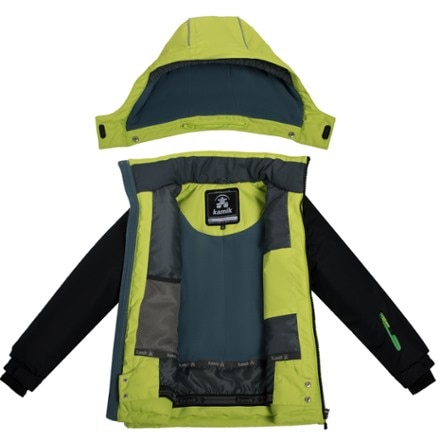 Kamik Max Insulated Snow Jacket - Boys' 3