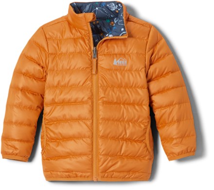 baby packable down jacket