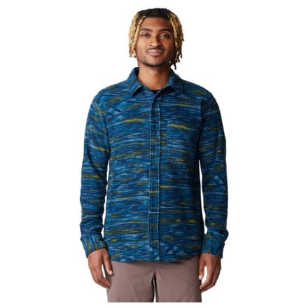 Mountain Hardwear Microchill Long-Sleeve Shirt - Men's 0