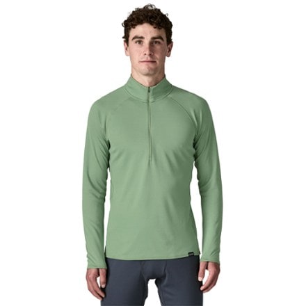 Patagonia Capilene Midweight Zip-Neck Long Underwear Top - Men's 1