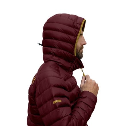 HIMALI Accelerator Down Hooded Jacket - Men's 3