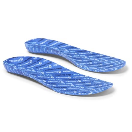 Blumaka Max Cushion High-Arch Performance Insoles Interior