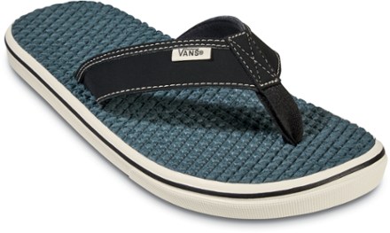 vans flip flops