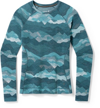 Smartwool Classic Thermal Merino Crew Base Layer Top - Women's 0