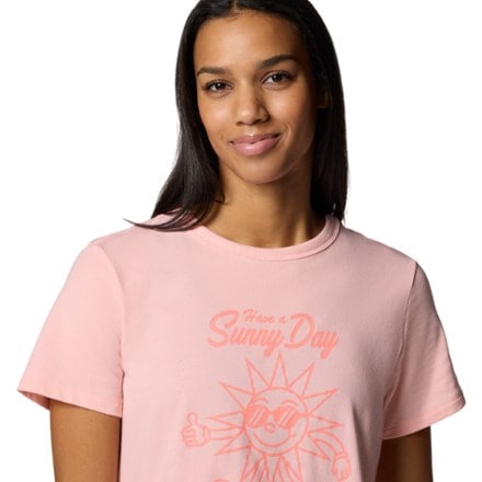 Columbia Sun Trek Graphic Shirt III - Women's 4