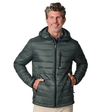 Free Country Hooded Puffer Insulated Jacket - Men's 0