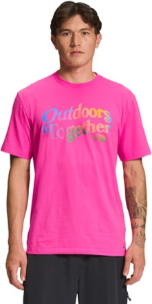 The North Face Pride Outdoors Together T-Shirt - Mens