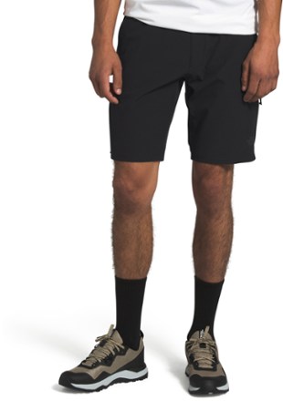 north face hybrid shorts