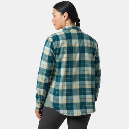 Helly Hansen Lokka Flannel Long-Sleeve Shirt - Women's 2