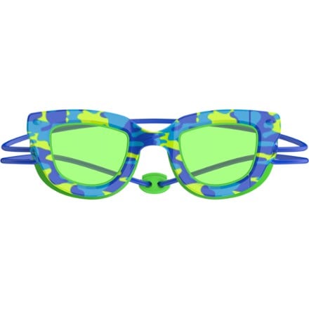 Detail Image of color Blue Camo/Jello Green