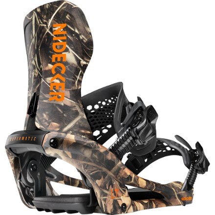 Nidecker LT Supermatic Snowboard Bindings - 2026/2027 2