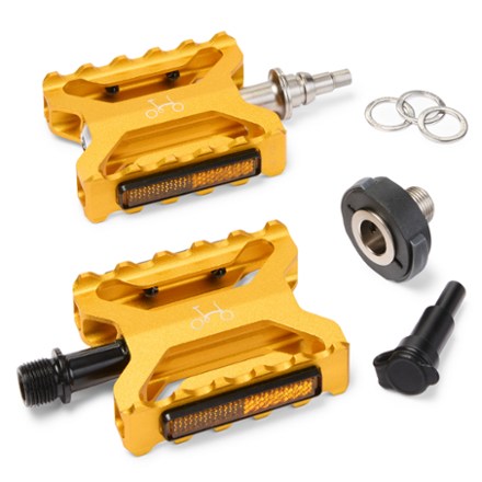 Brompton ColourLab Superlight Quick-Release Pedals 2