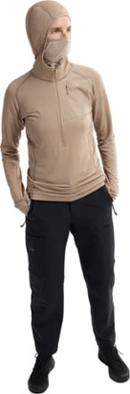 Arc'teryx Delta Half-Zip Fleece Hoodie - Women's 3