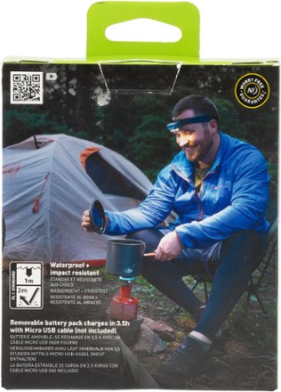 Nite Ize Radiant RH2 PowerSwitch Rechargeable Headlamp 2