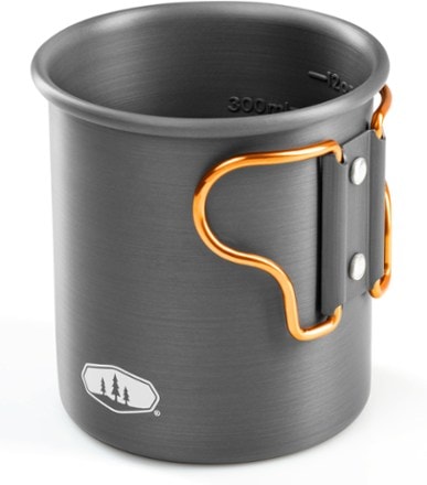 GSI Outdoors Halulite Aluminum Cup - 14 fl. oz. 1