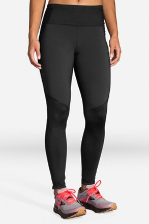 Brooks Collant Running GOTO TIGHT - NOIR (M) Corsaires / Collants