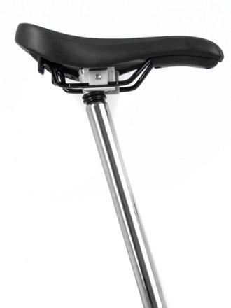 Brompton C Line Explore Folding Bike with Rack - High 8