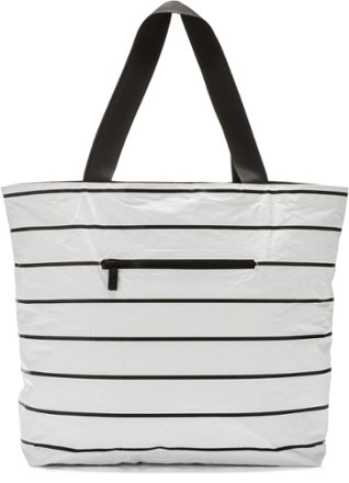 ALOHA Collection Pinstripe Day Tripper Tote 1