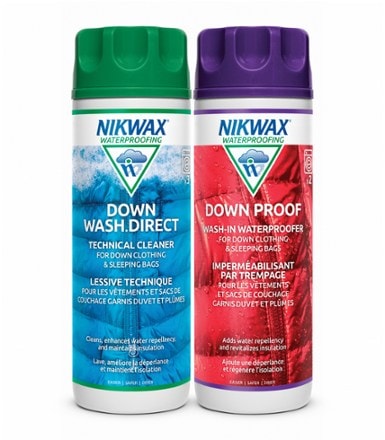 Nikwax Down Duo Pack