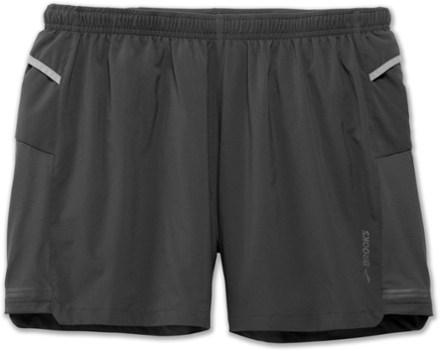 brooks compression shorts