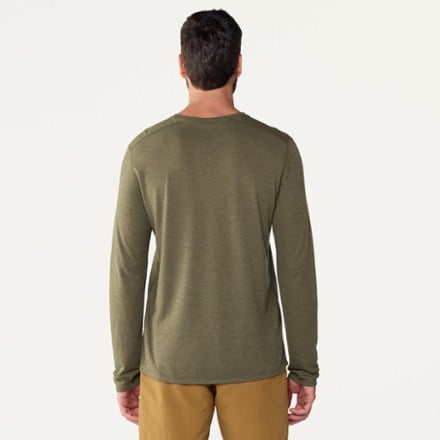 Patagonia Capilene Cool Trail Graphic Long-Sleeve Shirt - Men's 2