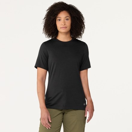REI Co-op Merino 185 Crew Base Layer Top - Women's 1