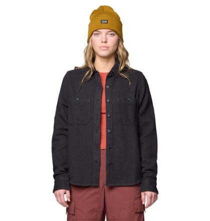 Mountain Hardwear Plusher Long-Sleeve Shirt - Women's 4