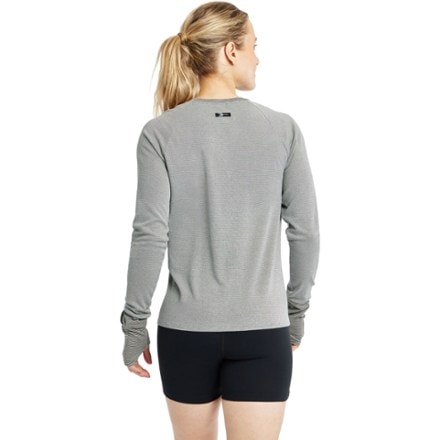 Oiselle Flyout Wool Long-Sleeve Shirt - Women's 1