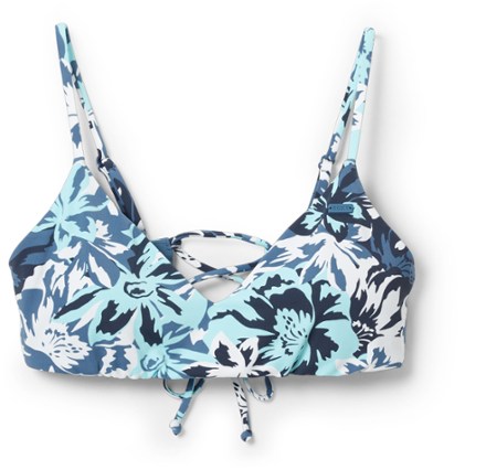Roxy Beach Classics Athletic Tri Swimsuit Top - Women