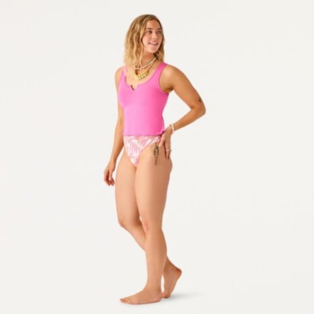Carve Designs Vida Notchneck Tankini Swimsuit Top - Women's Bottoms not included