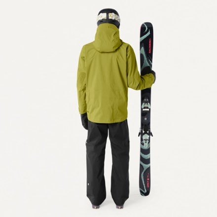 Salomon QST 100 Black Skis - 2026/2027 8