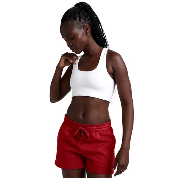 On Body Image of color Cloud White