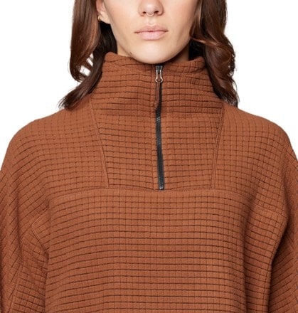 Mountain Hardwear Summit Grid Big Grid Half-Zip Pullover - Women's 3