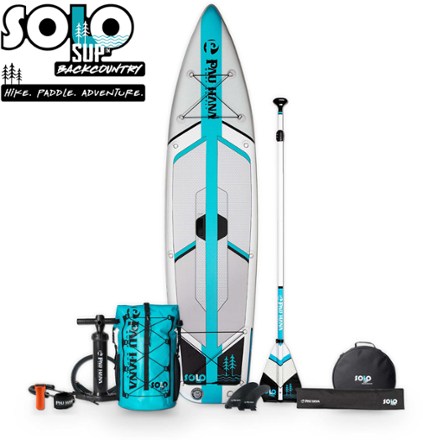 pau hana solo sup full package