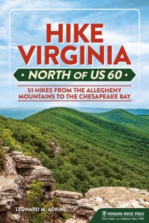 Menasha Ridge Press Hike Virginia North of U.S. 60 0