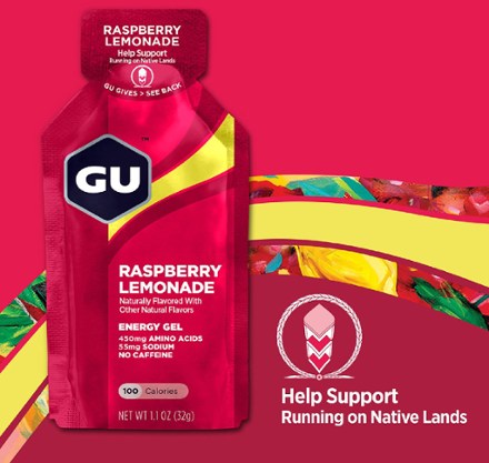 GU Special Edition Energy Gel - Package of 8 3