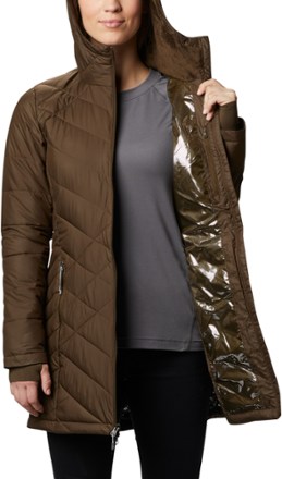 Columbia Heavenly Long Hooded Jacket - Women's 4