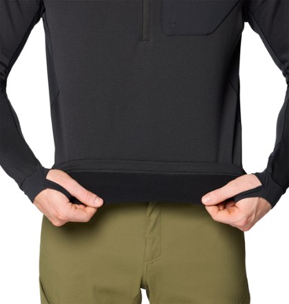 Mountain Hardwear Up First Tech Fleece Quarter-Zip - Men's 4