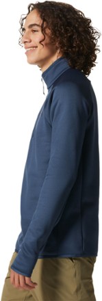 Mountain Hardwear Polartec Power Stretch Pro Quarter-Zip Top - Men's 2