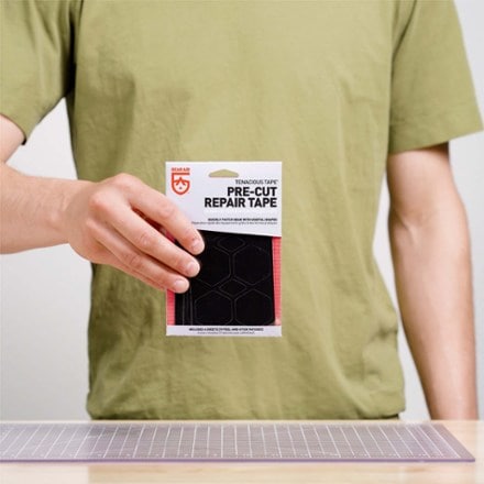 Gear Aid Tenacious Precut Repair Tape 2