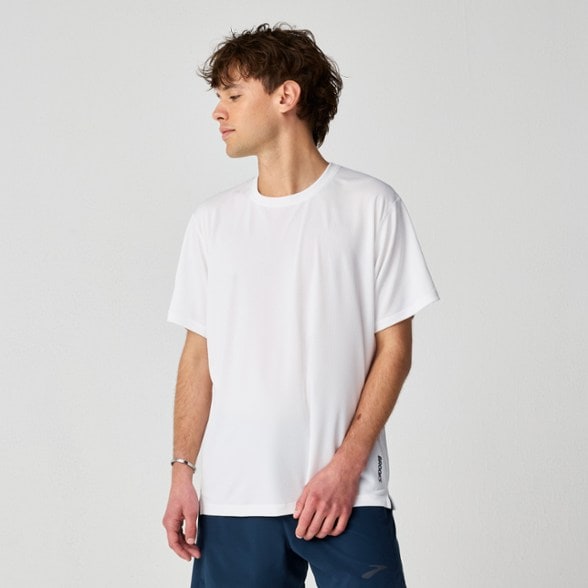 On Body Image of color White