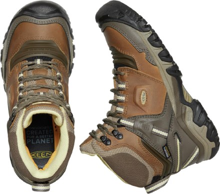 KEEN Ridge Flex Mid Waterproof Hiking Boots - Women's 3