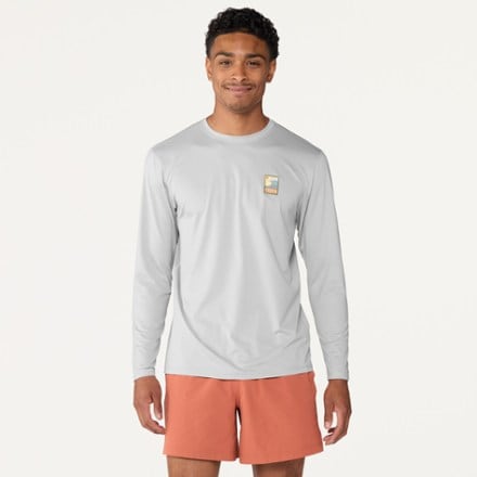 VISSLA Comp Pro Long-Sleeve Sun Shirt - Men's 1