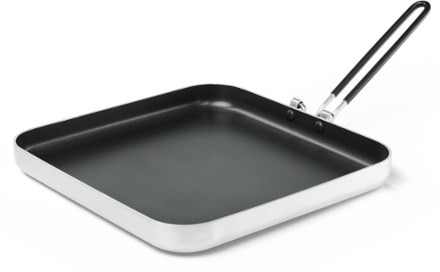GSI Outdoors Bugaboo Ceramic Square Frypan - 10 in. 0