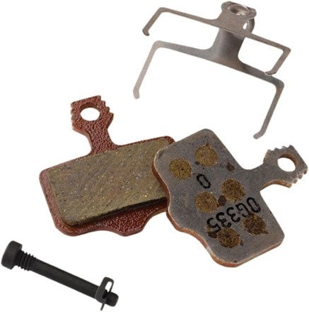 SRAM Aluminum-Backed Disc Brake Pads for Level/Elixir/2-Piece Road 0