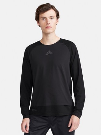 Craft ADV Trail Wool Wind Long-Sleeve Shirt - Men's 1