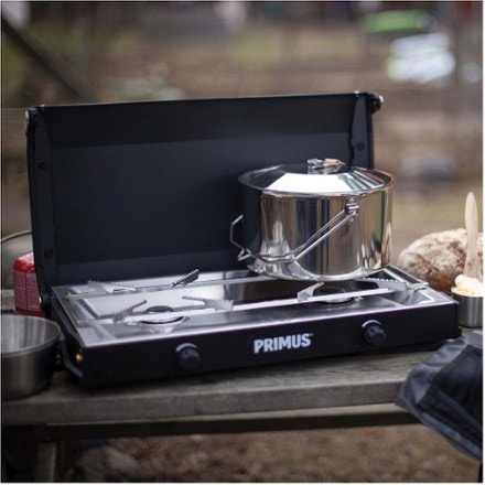 Primus Kinjia 2-Burner Camp Stove 5