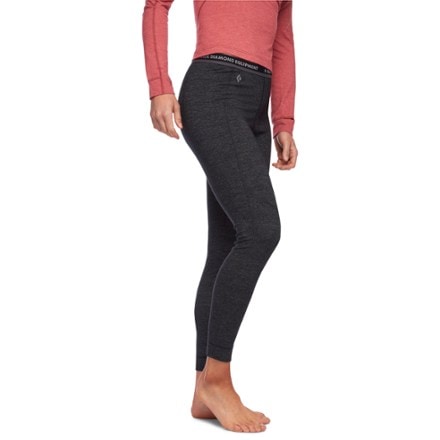 Black Diamond Solution 150 Merino Base Layer Bottoms - Women's 1